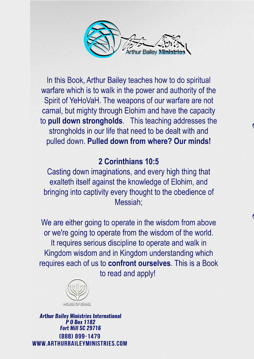 Pulling Down Strongholds