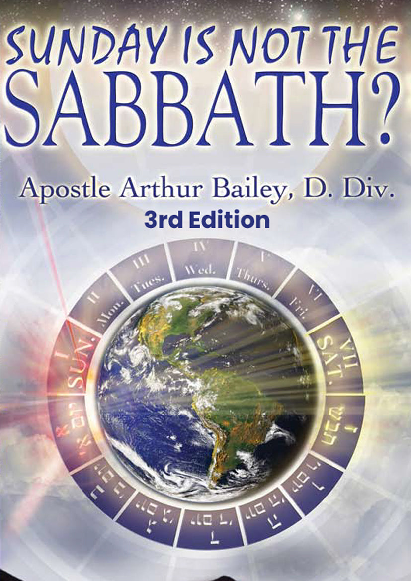 Sunday is Not The Sabbath? (BOOK)
