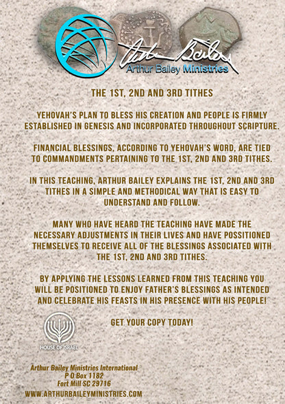 The 1st, 2nd and 3rd Tithe