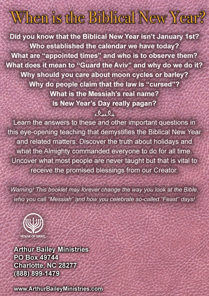 The Biblical New Year (Book)