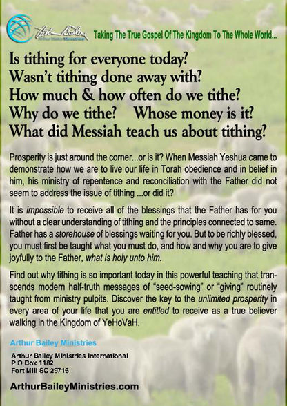 To Tithe Or Not To Tithe (PAPERBACK)