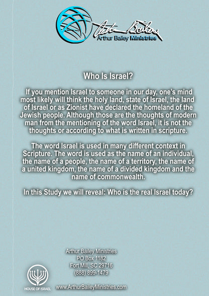 Who Is Israel?