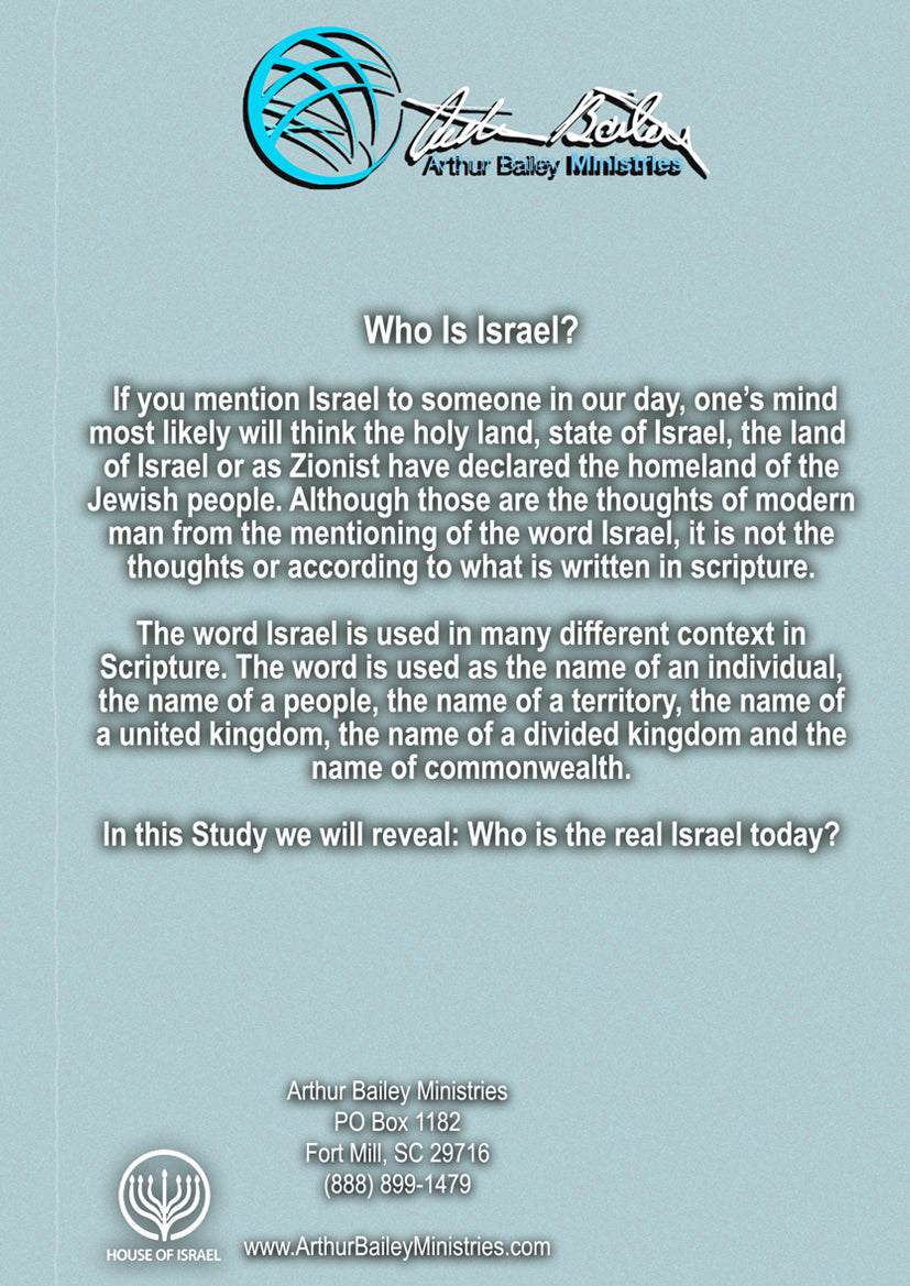 Who Is Israel?