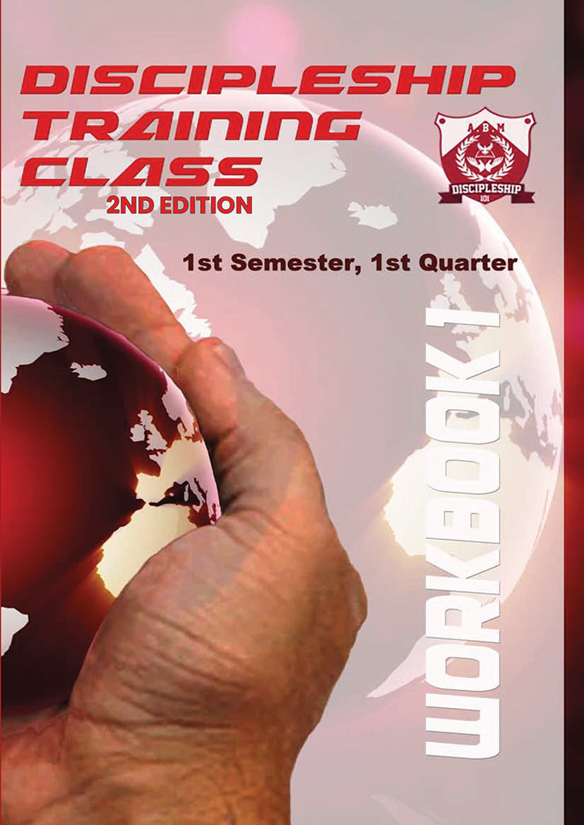 Discipleship Training Program Workbook 1