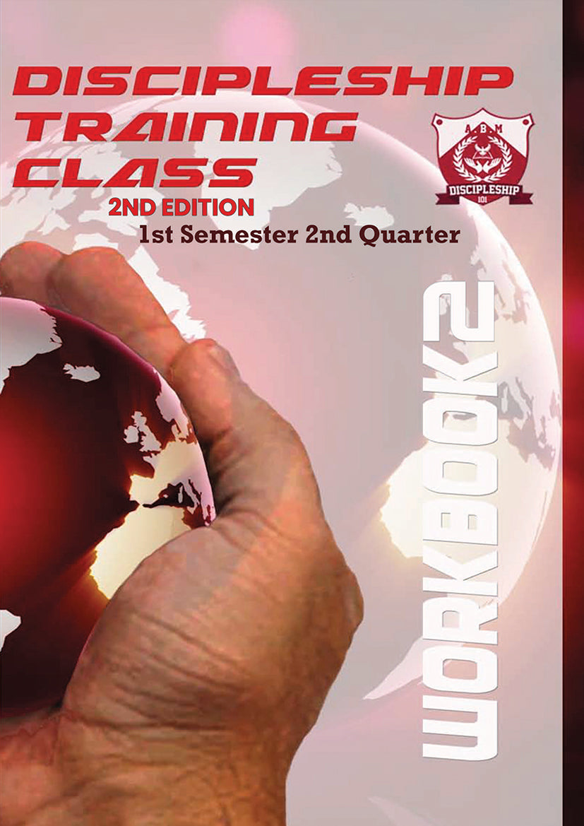 Discipleship Training Program Workbook 2