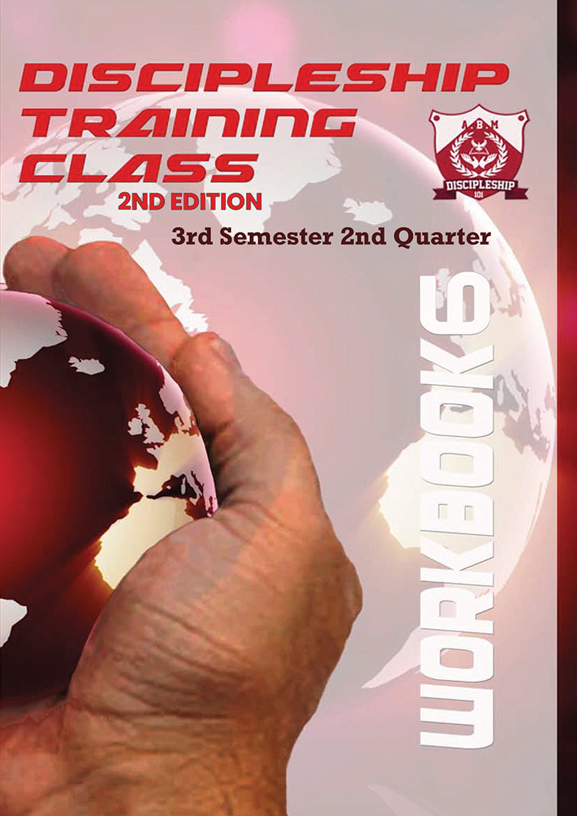 Discipleship Training Program Workbook 6