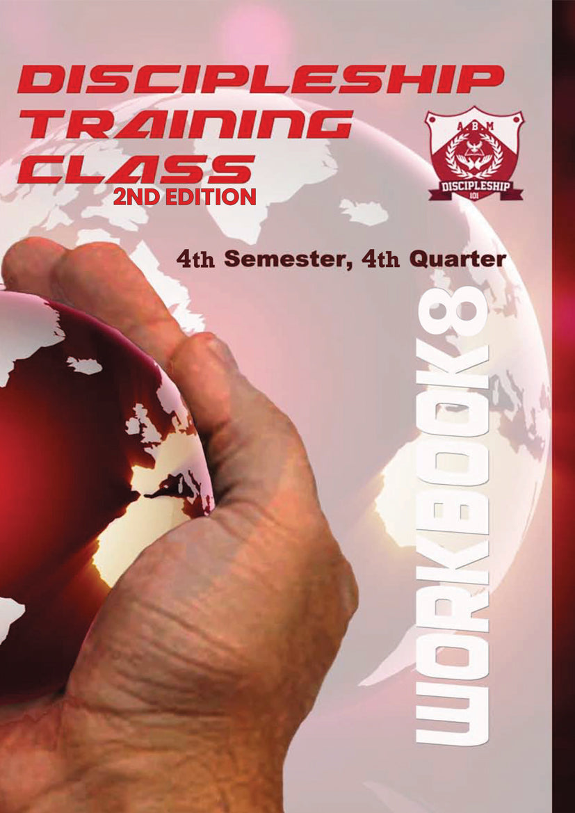 Discipleship Training Program Workbook 8