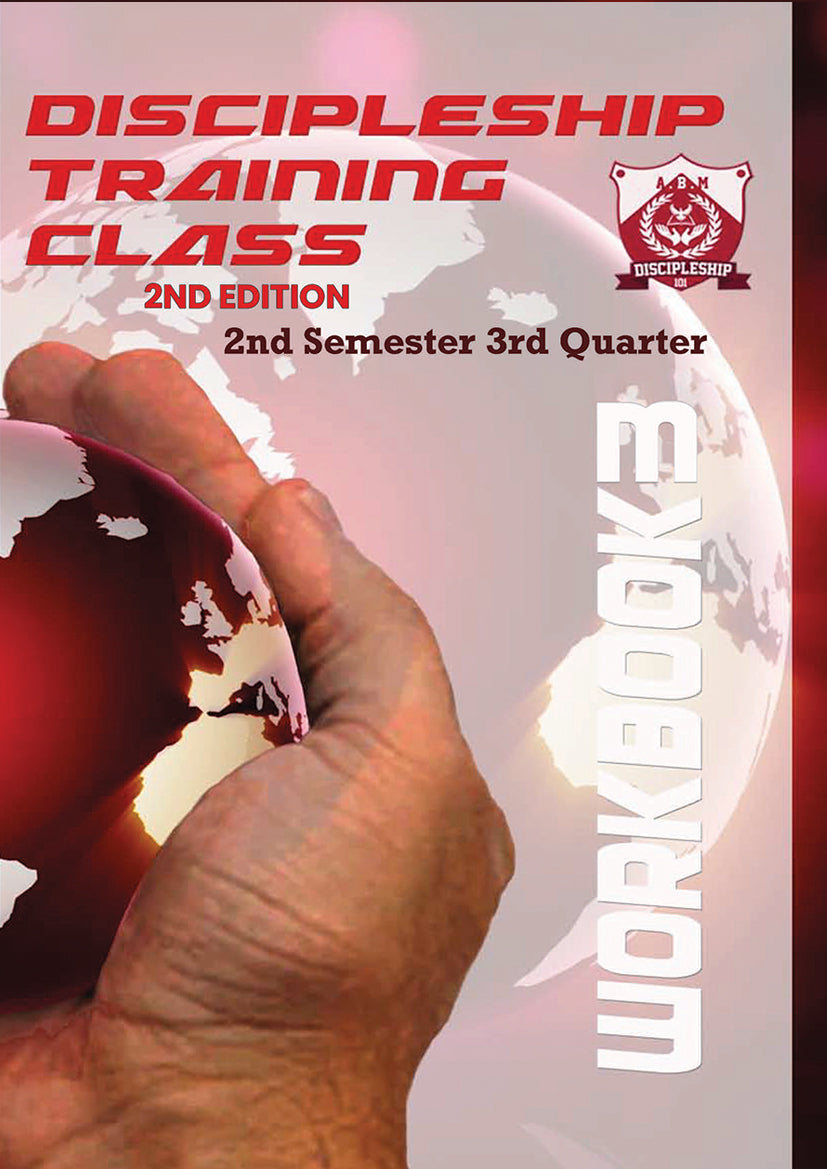 Discipleship Training Program Workbook 3
