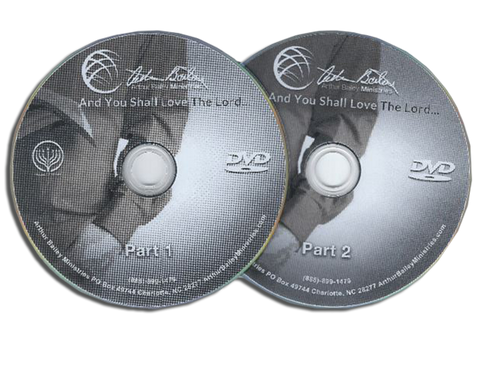 And You Shall Love The Lord – 2 DVDs