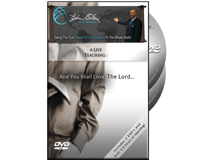 And You Shall Love The Lord (DVD)