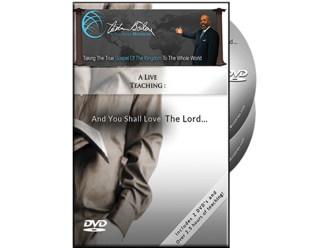 And You Shall Love The Lord (DVD)
