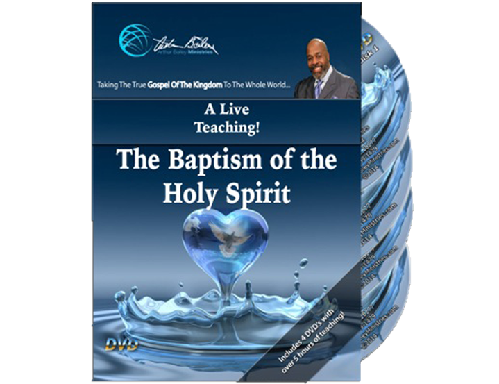 The Baptism of The Holy Spirit (4 DVDs)