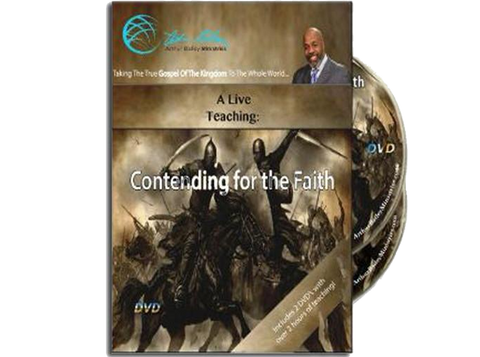 Contending for the Faith - 2 DVDs