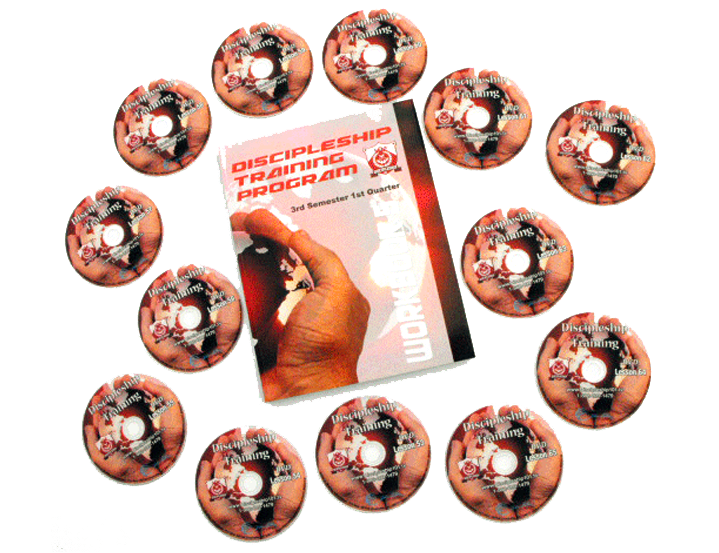 Discipleship 101 - Workbook 5 & DVDs for Year 2, 3rd Semester, 1st Quarter