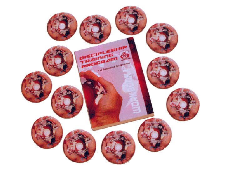 Discipleship 101 - Workbook 1 & DVDs for Year 1, 1st Semester, 1st Quarter
