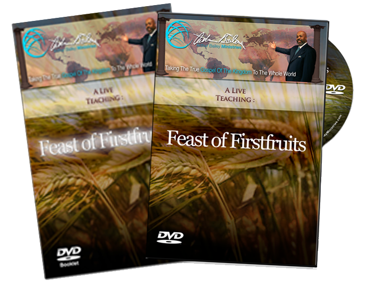 Feast Of Firstfruits DVD/Book Combo
