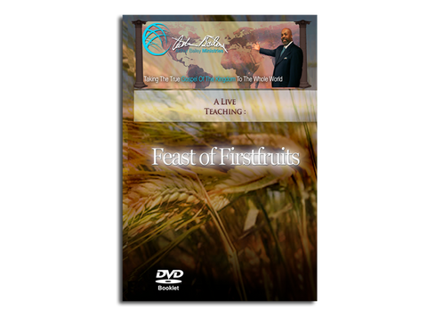 Feast of Firstfruits (BOOK)