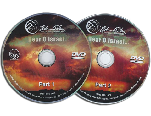 Hear O Israel – 2 DVDs