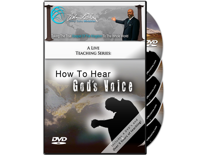 How to Hear God’s Voice (4 DVDs)
