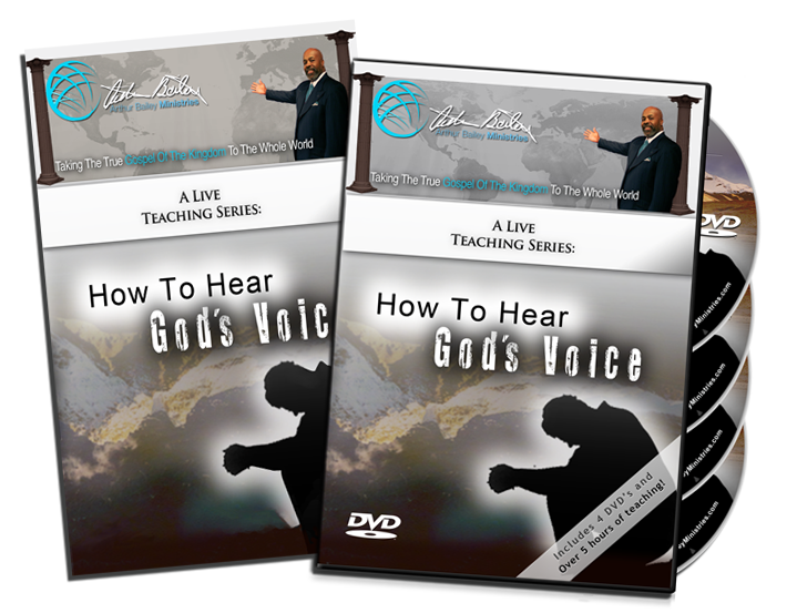 How To Hear God's Voice DVD/Book Combo