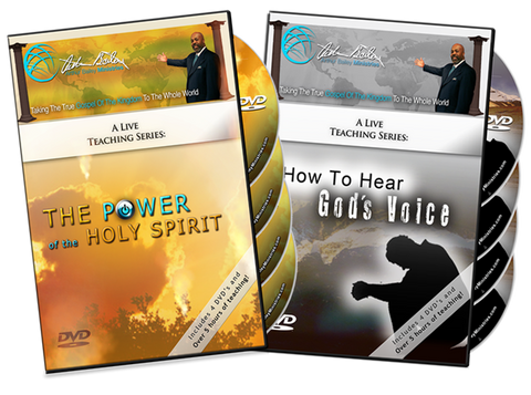 HOW TO HEAR God's Voice & POWER OF THE HOLY SPIRIT