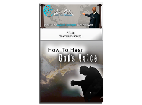 How to Hear God’s Voice (BOOK)