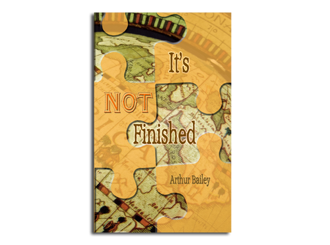 It's NOT Finished (BOOK)