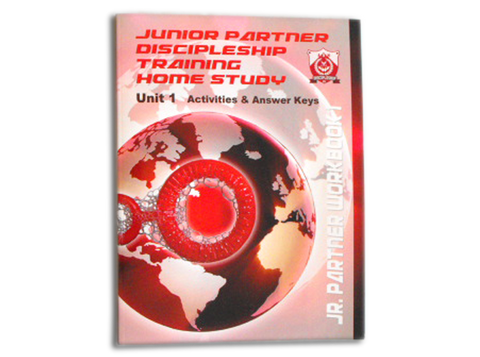 Junior Partner Discipleship Training Activities & Answers - Unit 1: Classes 1-4