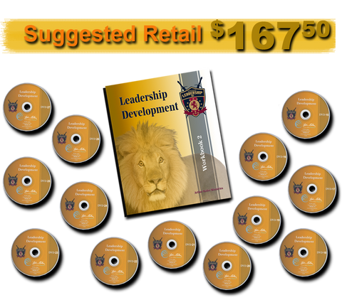 LEADERSHIP BUNDLE WORKBOOK 2 AND 13 DVDS