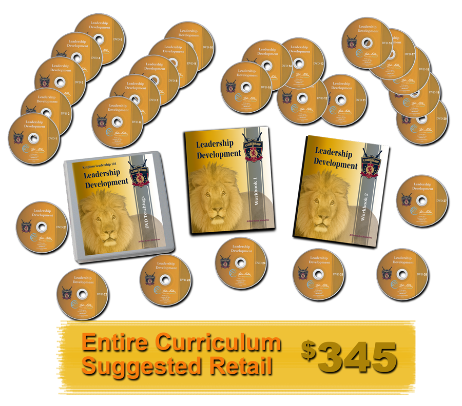 Leadership Curriculum (Workbooks and DVDs)