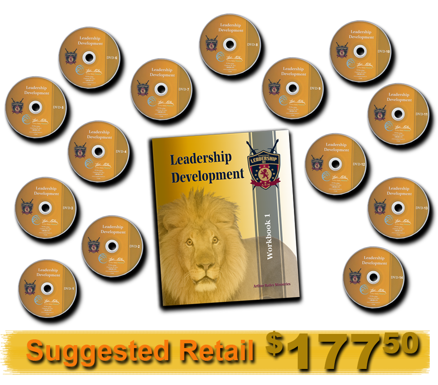 Leadership Bundle Workbook 1 and 14 DVDs