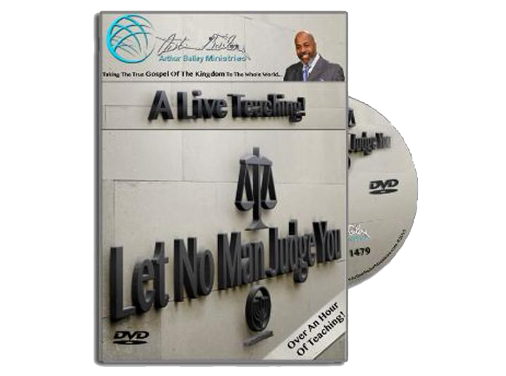 Let No Man Judge You (DVD)