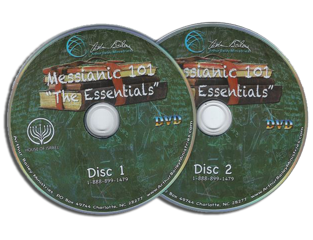 Messianic 101 – 2 DVDs