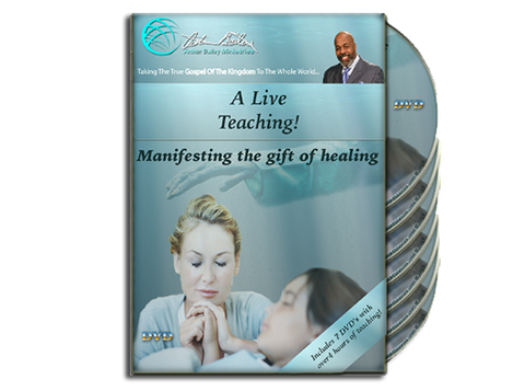 Manifesting the Gift of Healing 7 DVD's