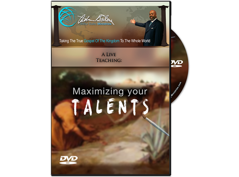 Maximizing Your Talents (DVD)