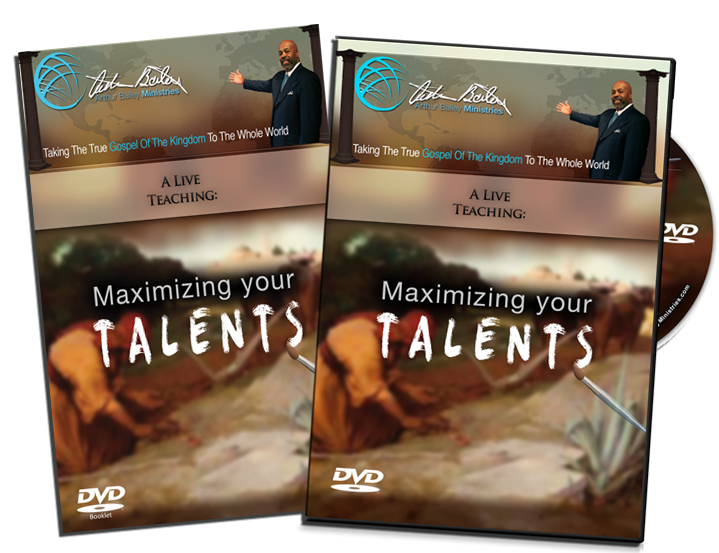 Maximizing Your Talents (DVD/Book Combo)