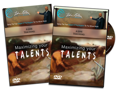 Maximizing Your Talents (DVD/Book Combo)