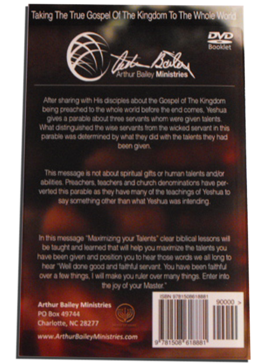 Maximizing Your Talents (DVD)