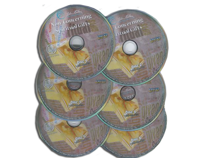 Now Concerning Spiritual Gifts – 6 DVDs
