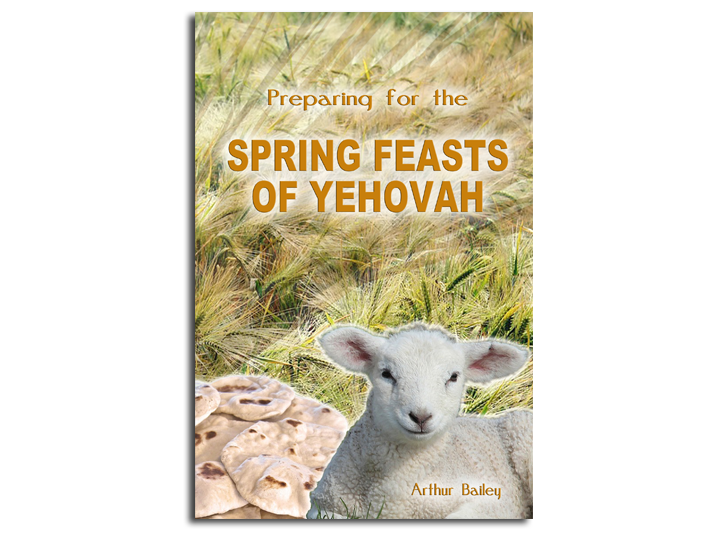 Preparing for the Spring Feasts of YeHoVaH (Book)