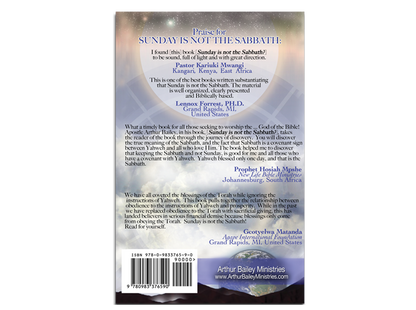 Sunday is Not The Sabbath? (BOOK)