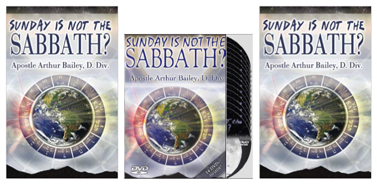 Sunday Is Not The Sabbath Combo Study Pack