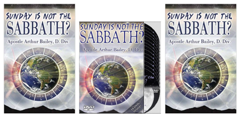 Sunday Is Not The Sabbath Combo Study Pack