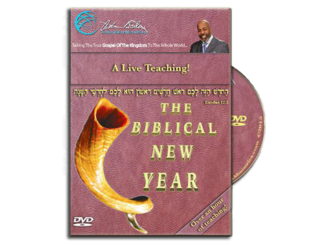 The Biblical New Year (DVD)