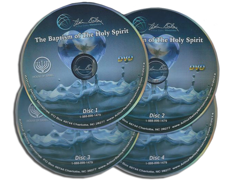 The Baptism of the Holy Spirit (4 DVDs)