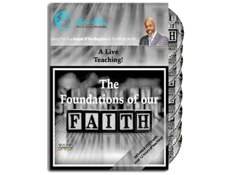 The Foundations of our Faith - 8 DVDs