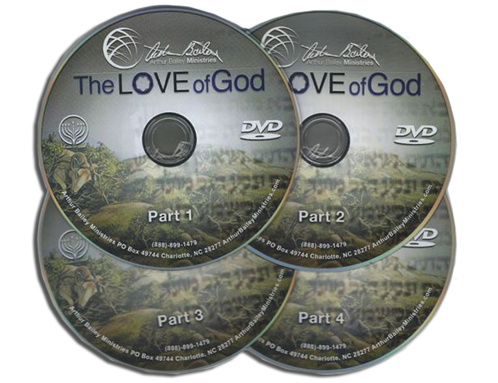 The Love Of God – 4 DVDs