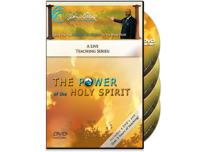 The Power Of The Holy Spirit (4 DVDs)