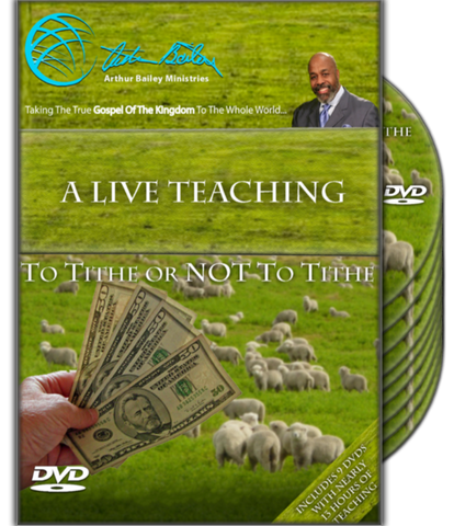 To Tithe or Not to tithe (9 DVDs)
