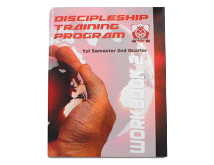 Discipleship Training Program Workbook 2